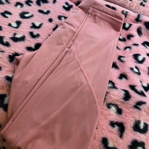 Pink leggings